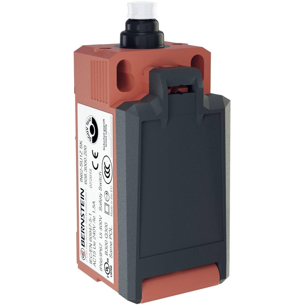 Bernstein 6083000201 IN62-U1Z SK Positionsschalter 240V/AC 5A Stössel IP67 1 Stück