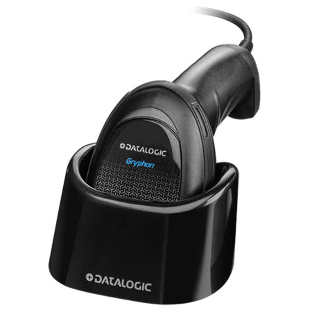 Datalogic Gryphon I GD4520, 2D, USB, Kit (USB), schwarz