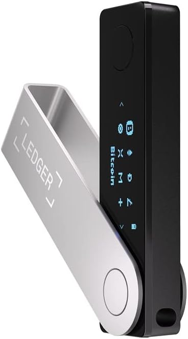 Ledger Nano X – Crypto-Hardware-Wallet – Bluetooth – die Beste Methode, um Ihre gesamten digitalen V