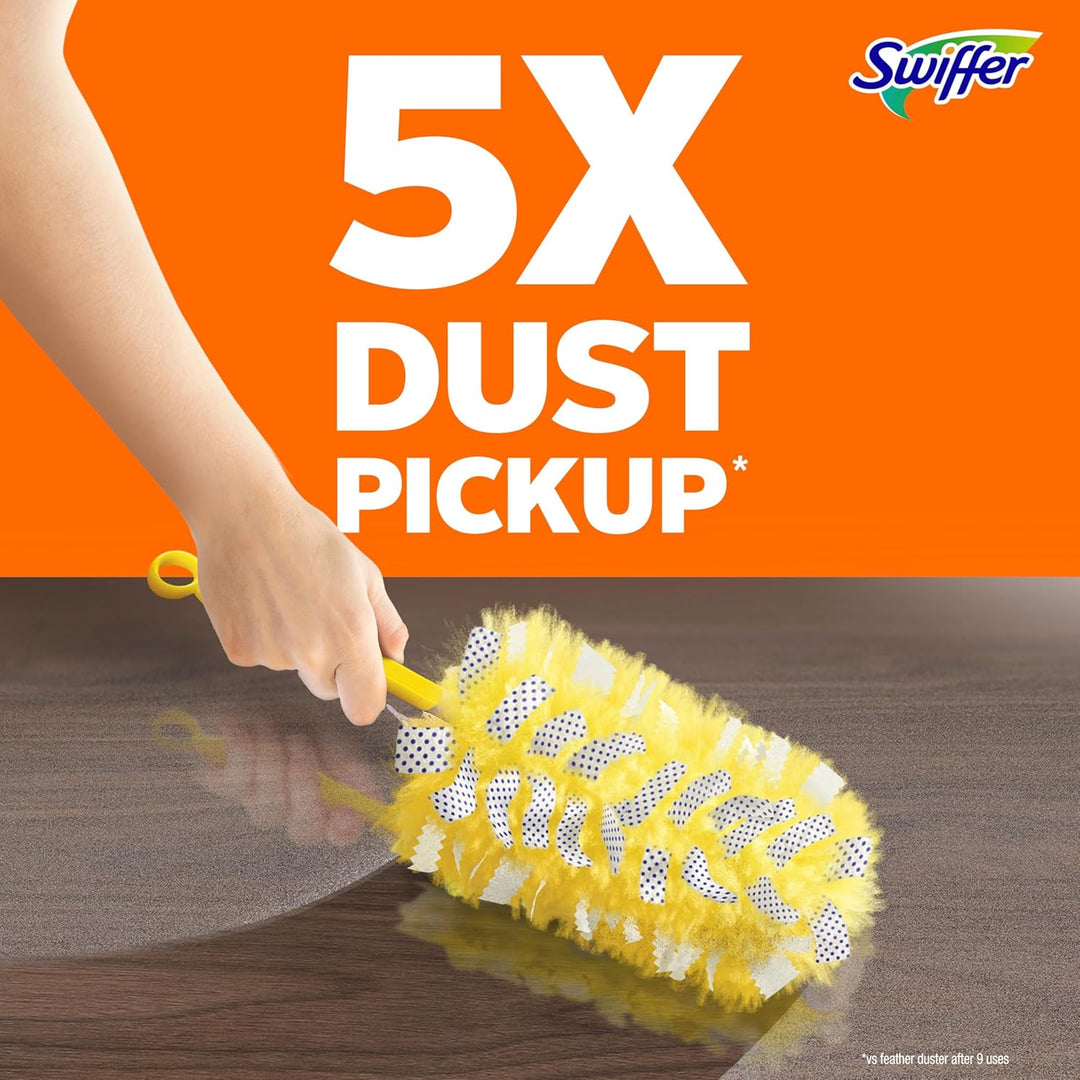 Swiffer 360 Dusters Multi Surface Pet Refills, Febreze Odor Defense, 11 Count Swiffer 360 Staubwedel