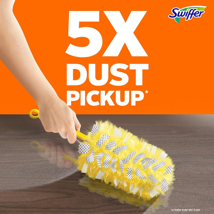 Swiffer 360 Dusters Multi Surface Pet Refills, Febreze Odor Defense, 11 Count Swiffer 360 Staubwedel