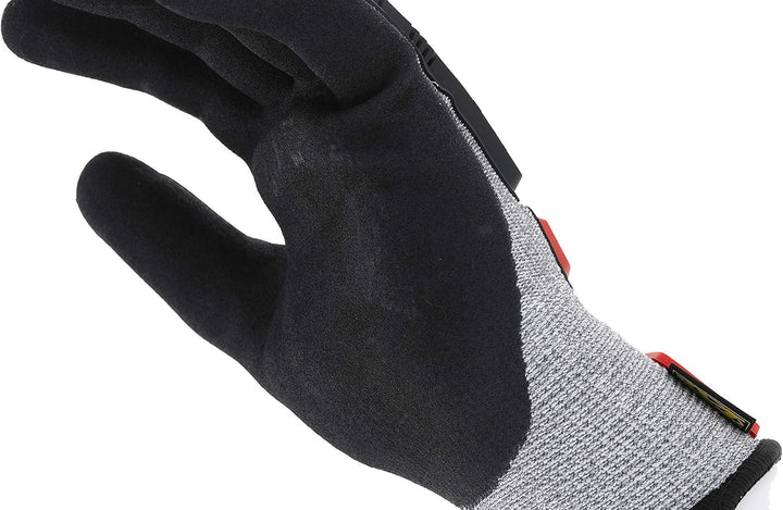 Mechanix Wear M-Pact® Knit CR5A5 Handschuhe (X-Large, Grau/Schwarz) XL, XL