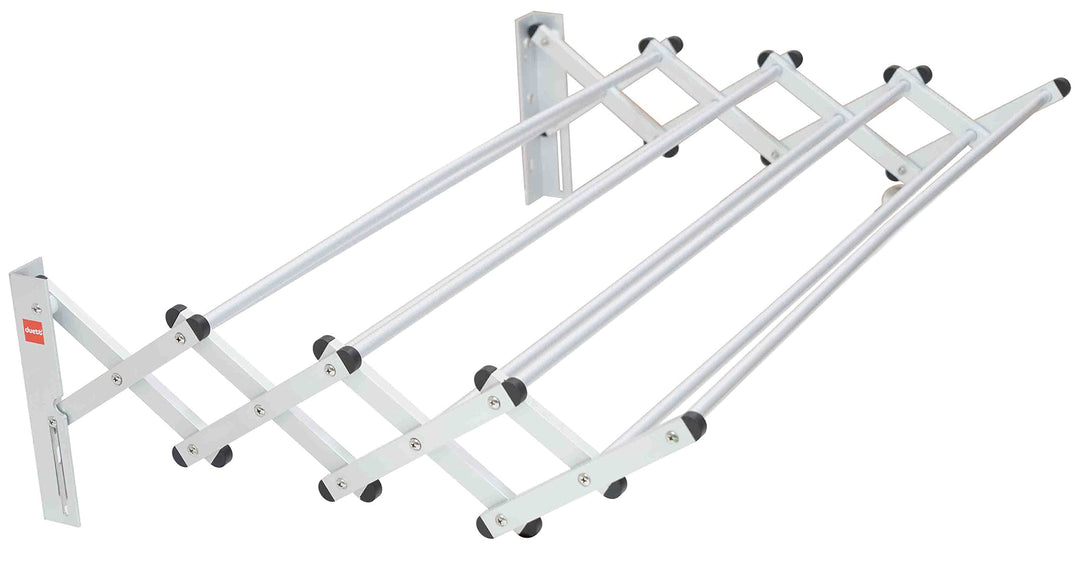 Duett Wäscheleine ausziehbar 998158, 120 cm, 100% Aluminium