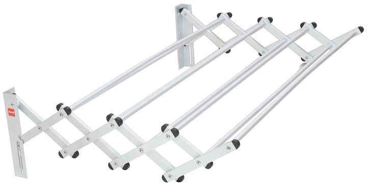 Duett Wäscheleine ausziehbar 998158, 120 cm, 100% Aluminium