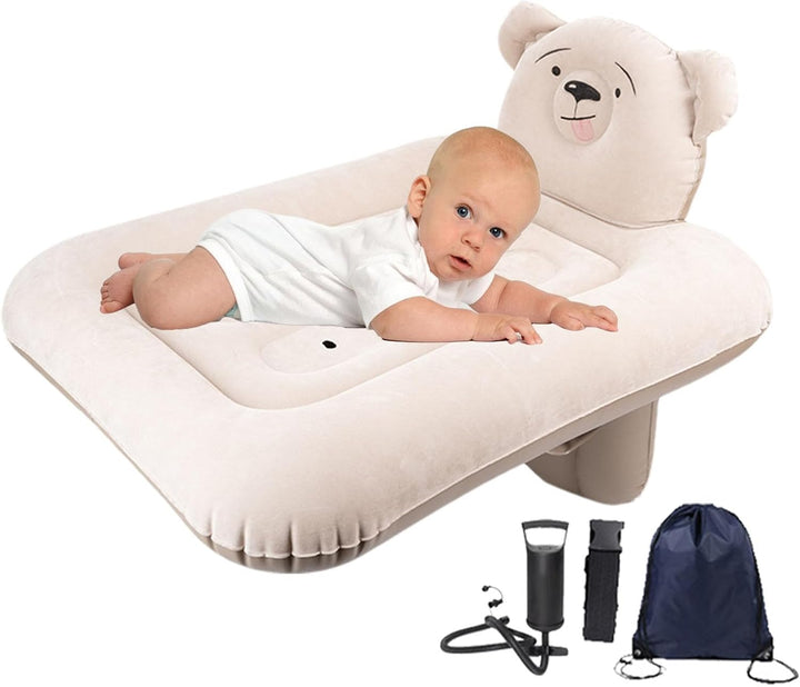Aufblasbares -Reisebett, Auto-Kinder-Luftmatratze | Aufblasbare Luftmatratze Autobett,Aufblasbares A