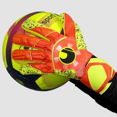 uhlsport Jungen Dynamic Impulse Supergrip Handschuhe Herren, 8