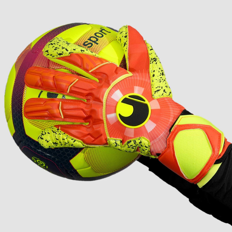 uhlsport Jungen Dynamic Impulse Supergrip Handschuhe Herren, 8