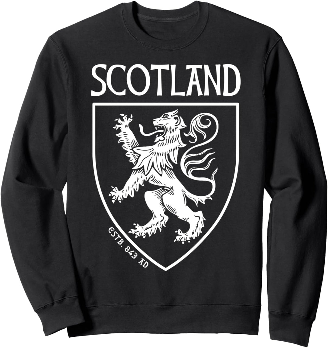 Schottland Flagge Scottish Ancestry Lustiges Schottland Sweatshirt