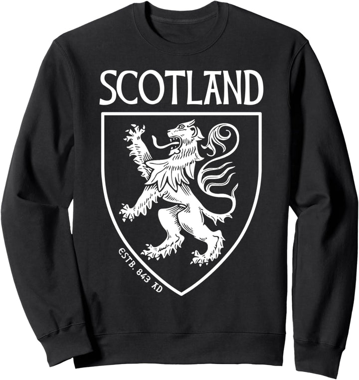 Schottland Flagge Scottish Ancestry Lustiges Schottland Sweatshirt
