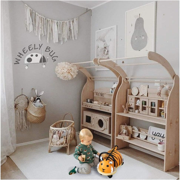 Wheelybug Rutscher 2 Teile Set Kinder Rutschauto Rutschtier Tier Jungen Mädchen Wheely Bug gross ode