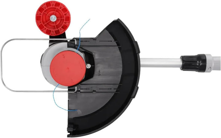 Dedra Elektro-Rasentrimmer DEDRA, Starke 550W 10000U/min in Kartonverpackung, Schnittdurchmesser ⌀ 3