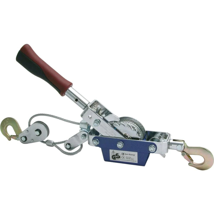 Carpoint 0623427 Tragbare Seilzug