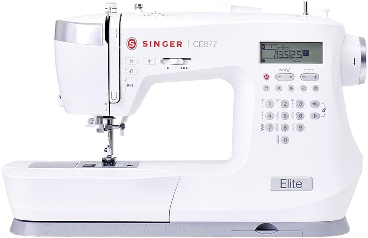 SINGER Elite Ce677 Nähmaschine