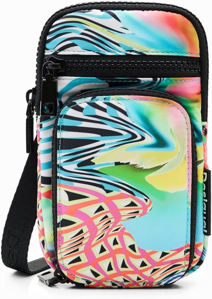 Desigual Women's Mone_Hawaiian GEOSU 9019 Tutti Fruti, Material Finishes