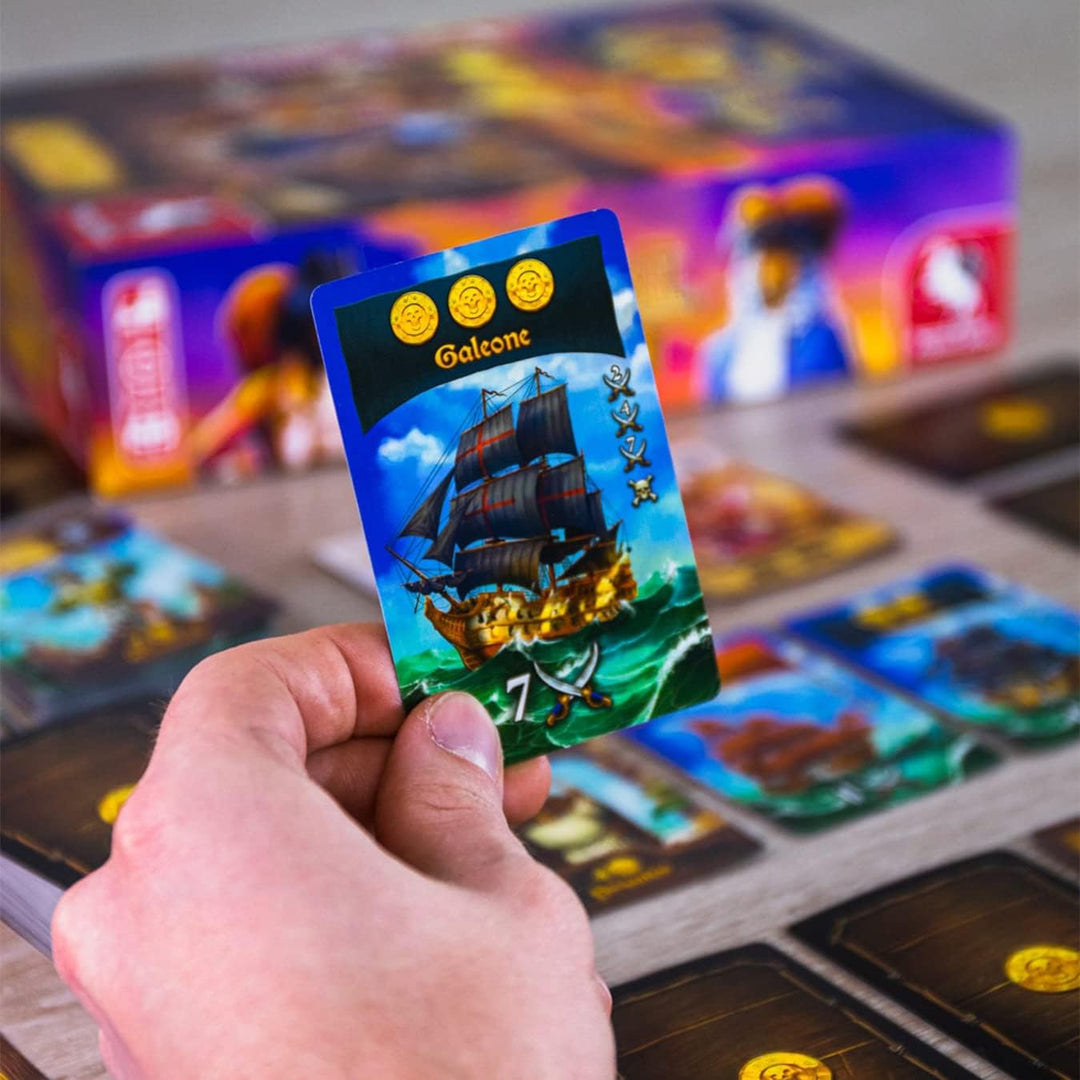 Pegasus Spiele 18148G - Port Royal Big Box, Keine Single, Single