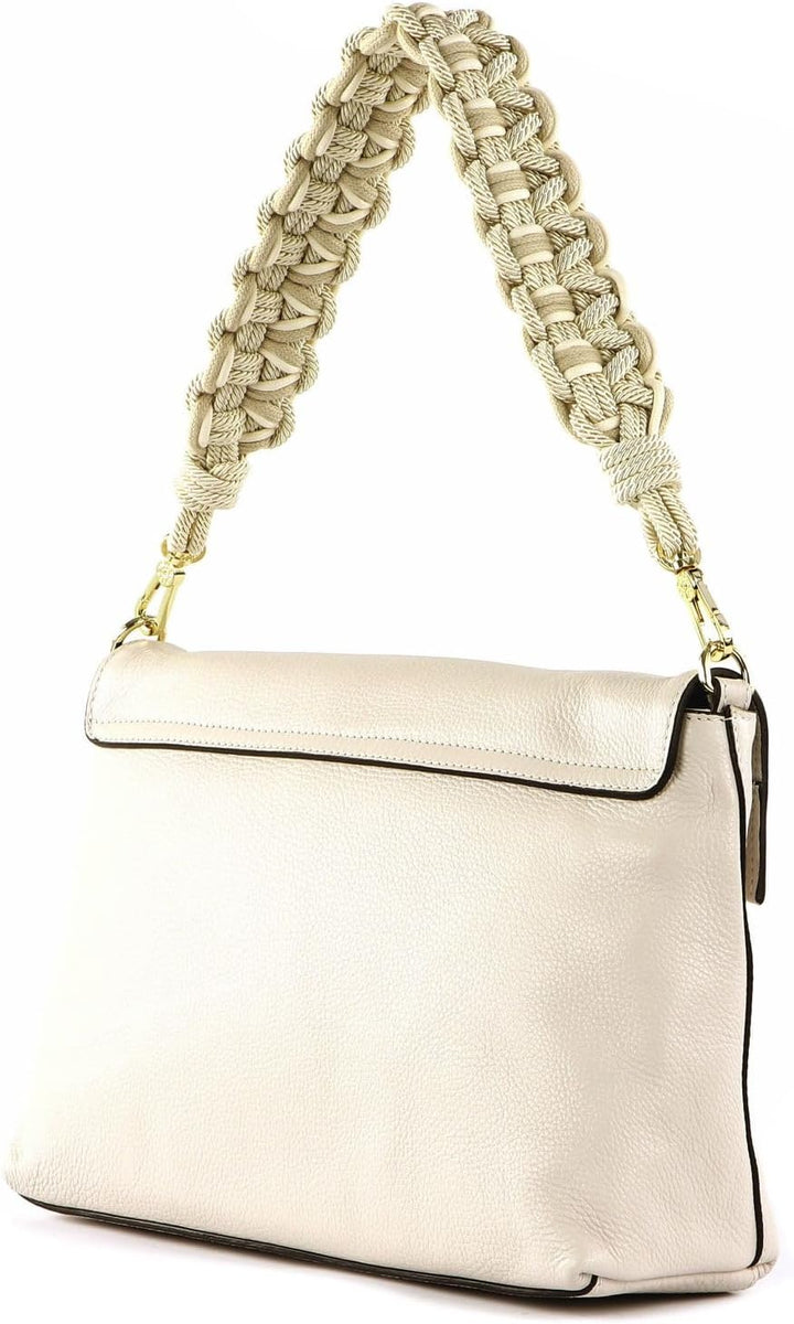Abro Leather Dalia Shoulderbag Kaia Beige
