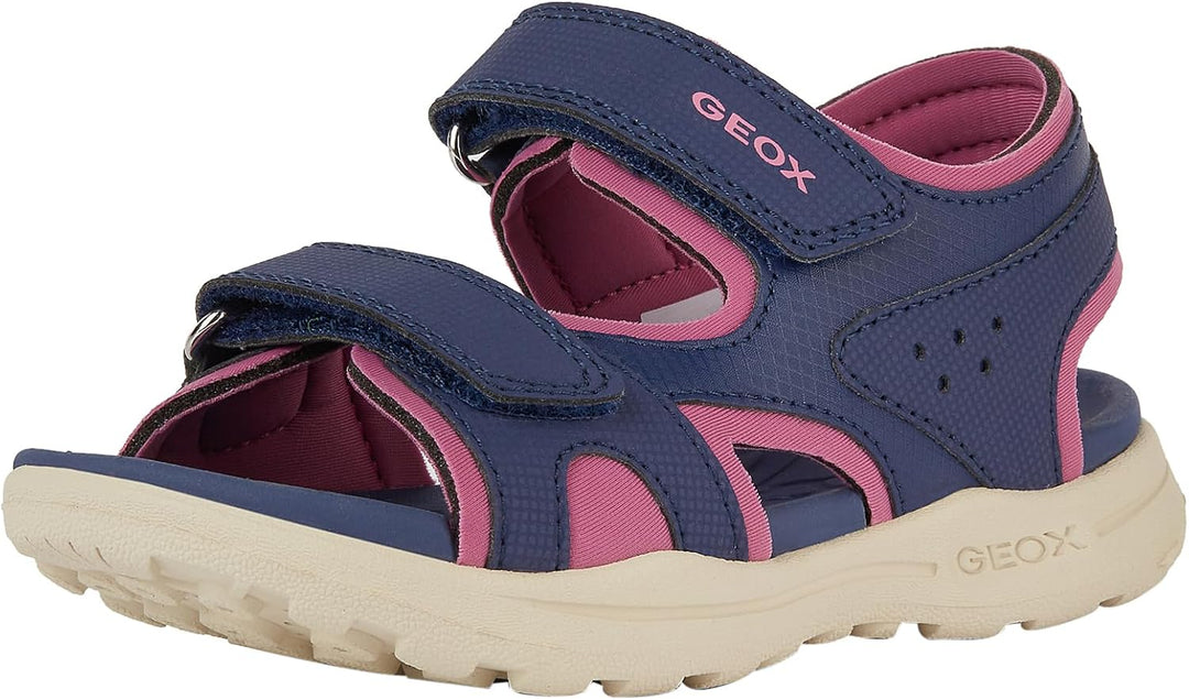 Geox Mädchen J VANIETT Girl Sandal,