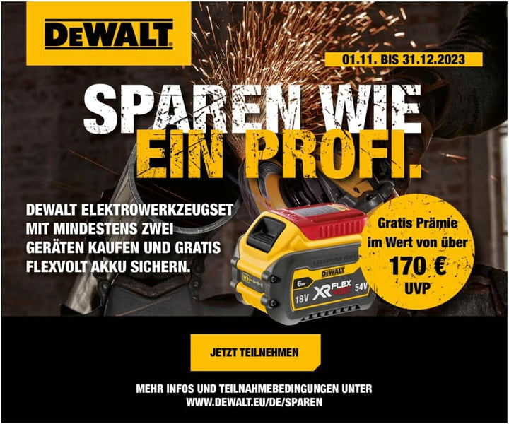 DeWalt TASSELLATORI SDS PLUS 18V BRUSHLESS 24mm + SISTEMA ESTRAZIONE POLVERI
