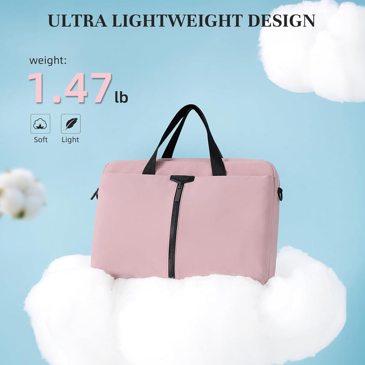 Timeet Laptoptasche 17 Zoll mit Abnehmbarem Schultergurt 360°-Schutz 17 3 Zoll Laptop Tasche Arbeits