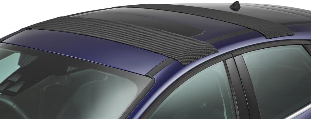 HandiWorld HandiRack Universal Dachgepäckträger für Autos; Schnellmontage Dachträger; Schwarz, H10,