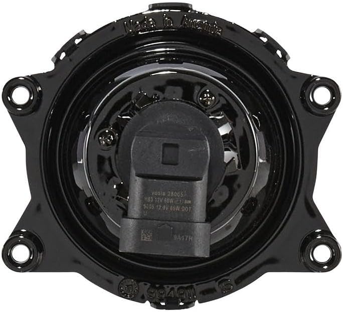 HELLA - DE/Halogen-Hauptscheinwerfer - Modul 60 - 12V - rund - Einbau - Lichtscheibenfarbe: transpar