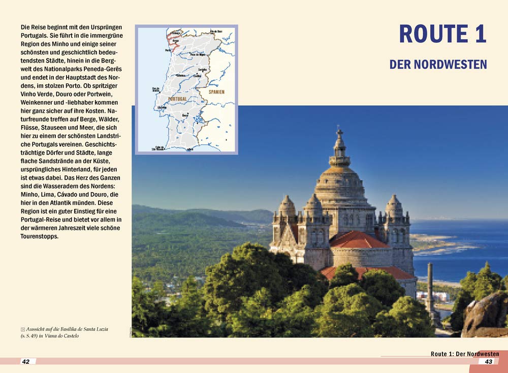 Reise Know-How Wohnmobil-Tourguide Portugal: Die schönsten Routen. Mit Porto und Lissabon, Taschenbu