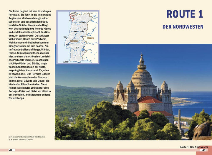 Reise Know-How Wohnmobil-Tourguide Portugal: Die schönsten Routen. Mit Porto und Lissabon, Taschenbu