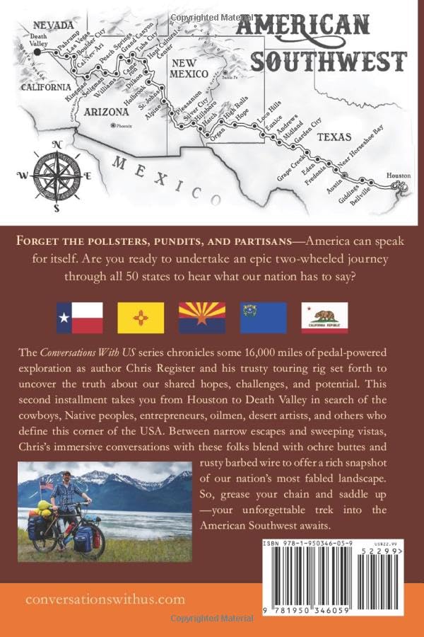 Conversations With US: American Southwest, Taschenbuch