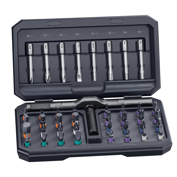 42 in 1 Magnetischer Schraubendreher, Schraubendreher Set, Multi Bit-Schraubendreher Set mit Aufbewa