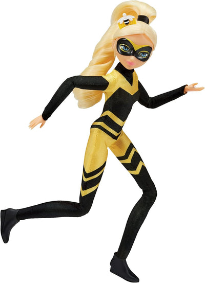 BANDAI - Miraculous - Puppe - Queen Bee - 26 cm grosse Ankleidepuppe - P50003 & Miraculous - Puppe -