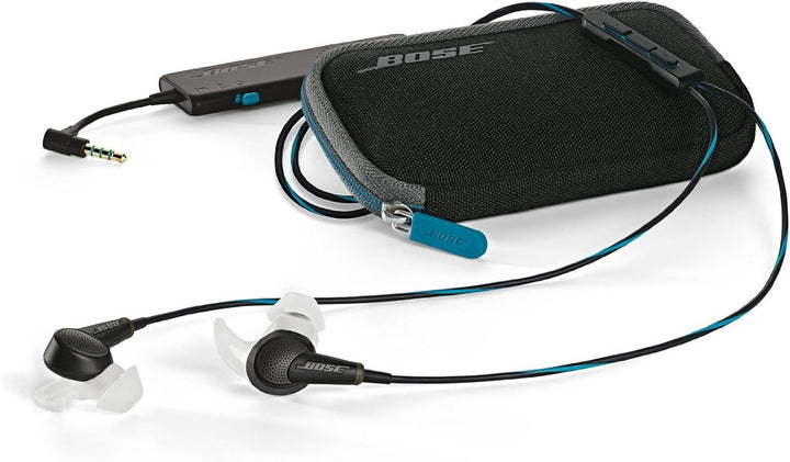 Bose Quiet Comfort 20 Acoustic Noise Cancelling Kopfhörer für Apple Gerät schwarz