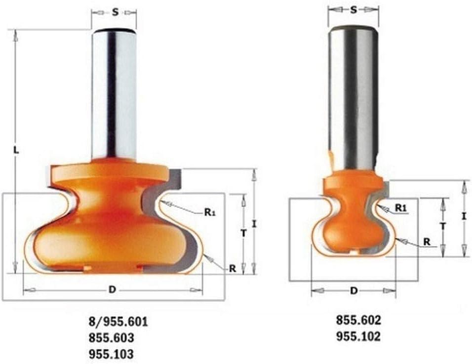 CMT Orange Tools 955.102.11 – Erdbeere für Griffe HM S 8 D 19.05 x 19.05