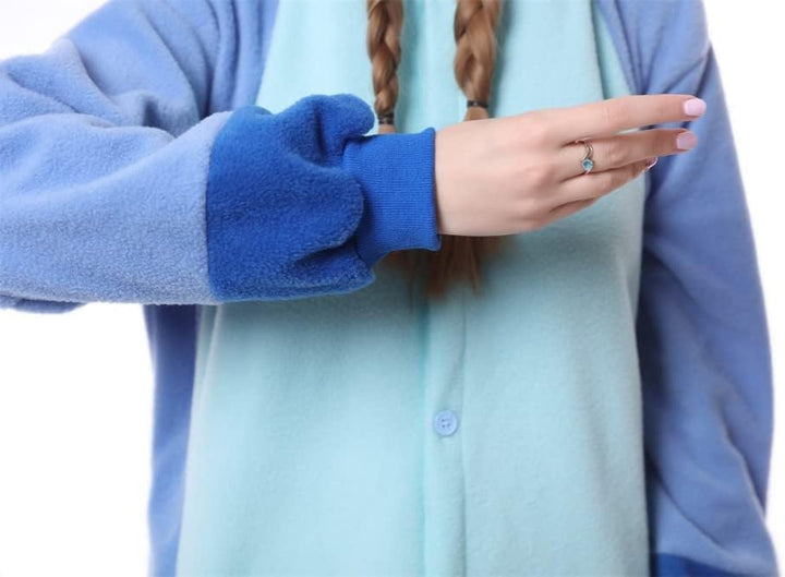 ZKomoL Pyjamas Onesies Cosplay Erwachsene Unisex Tiere Halloween Kostüm Kleid Loungewear, Tigermuste