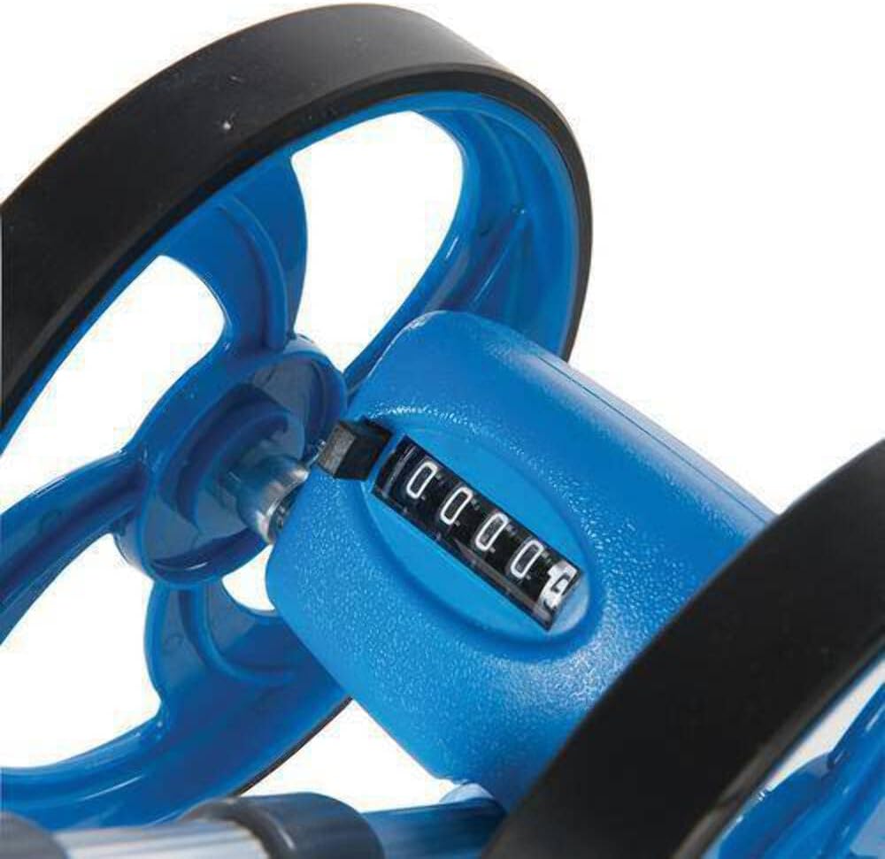 Silverline 868793 Mini-Messrad 0–9.999 m, Blau