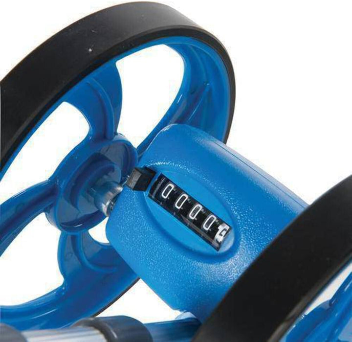 Silverline 868793 Mini-Messrad 0–9.999 m, Blau