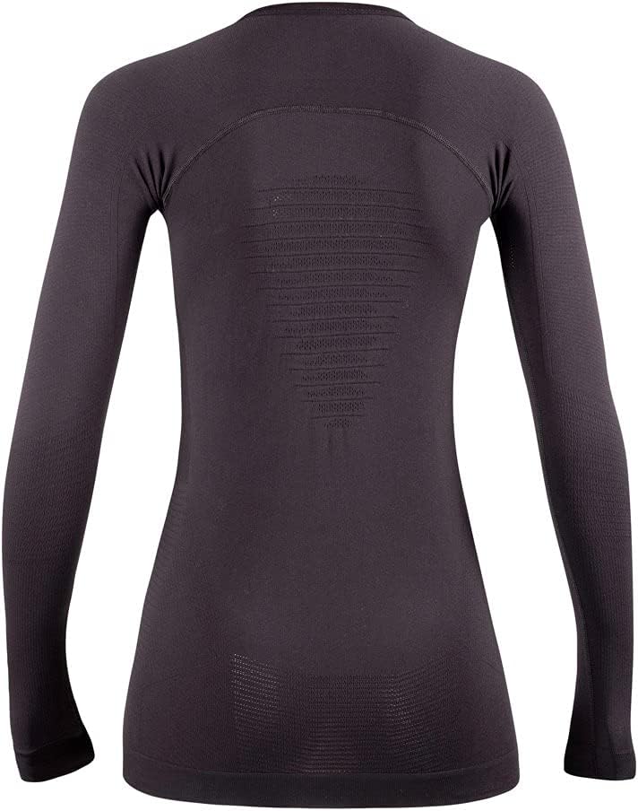 UYN Damen Energyon Uw Long Sl. Shirt Damen Shirt XS Schwarz, XS Schwarz