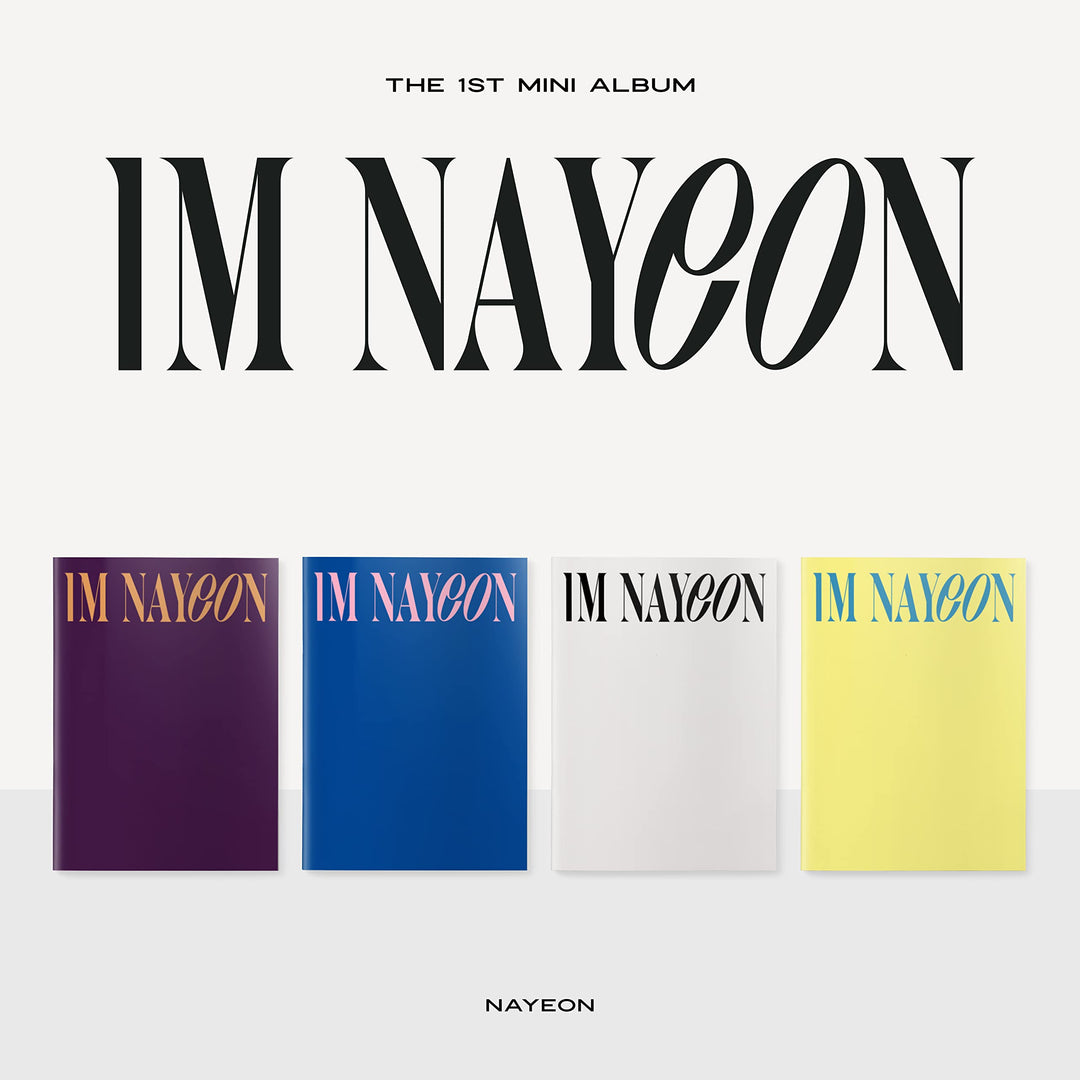 Im Nayeon-Inkl.Photobook, Audio-CD