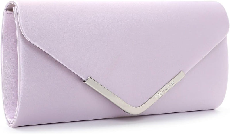 Tamaris Clutch TAS Amalia 30454 Damen Handtaschen Uni Einheitsgrösse Lilac 628, Einheitsgrösse Lilac