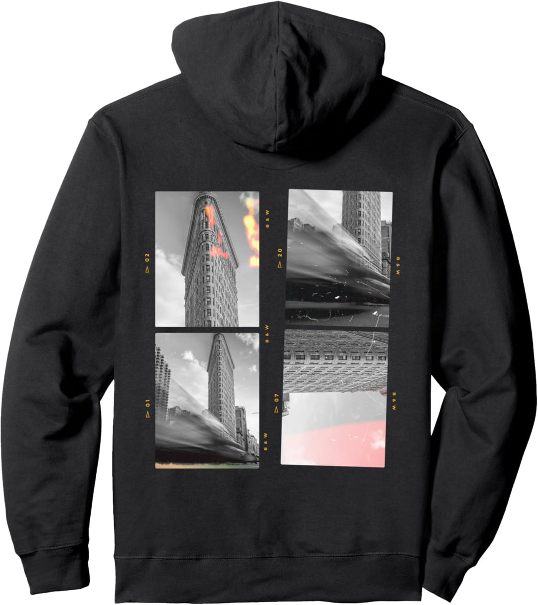 New York NYC Manhattan Film, analog, 35 mm Pullover Hoodie