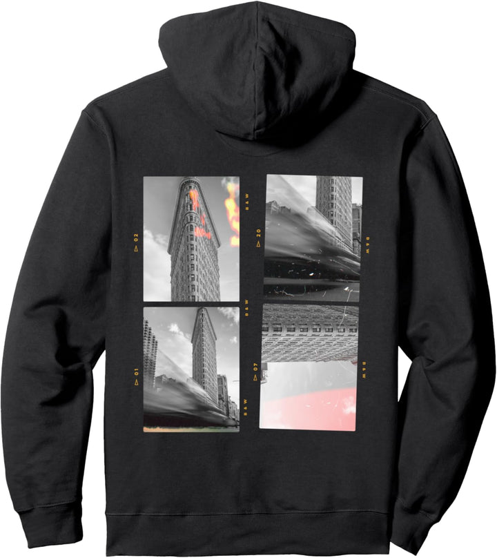 New York NYC Manhattan Film, analog, 35 mm Pullover Hoodie