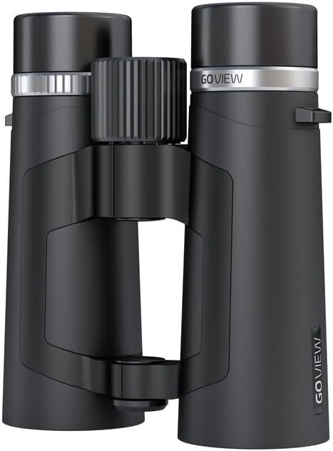 ZOOMR 8x42 Fernglas für Outdoor, Natur, Tierbeobachtung, Reise (8-Fach Zoom, grosses Sehfeld, inkl.