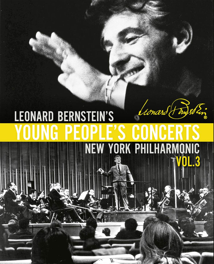 Young Peoples Concerts Vol. 3 [New York Philharmonic; Leonard Bernstein], Blu-ray