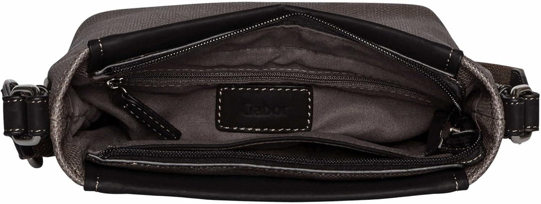 Gabor Ava Umhängetasche Dark Grey, Dark Grey