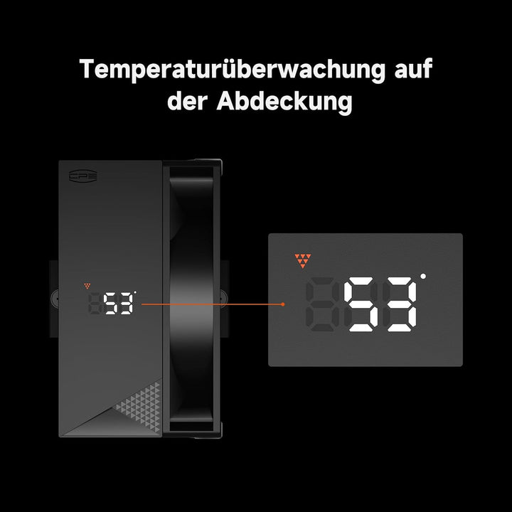 PCCOOLER CPU-Luftkühler, 5×6 mm Heatpipes, 120 mm ARGB-Lüfter, Hydrauliklager, hoher Luftstrom 73,3