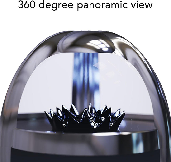 Magnetischer Fluid Lautsprecher, Ferrofluid Lautsprecher, Musik Ambiente, Coole Beleuchtung, Ferrofl