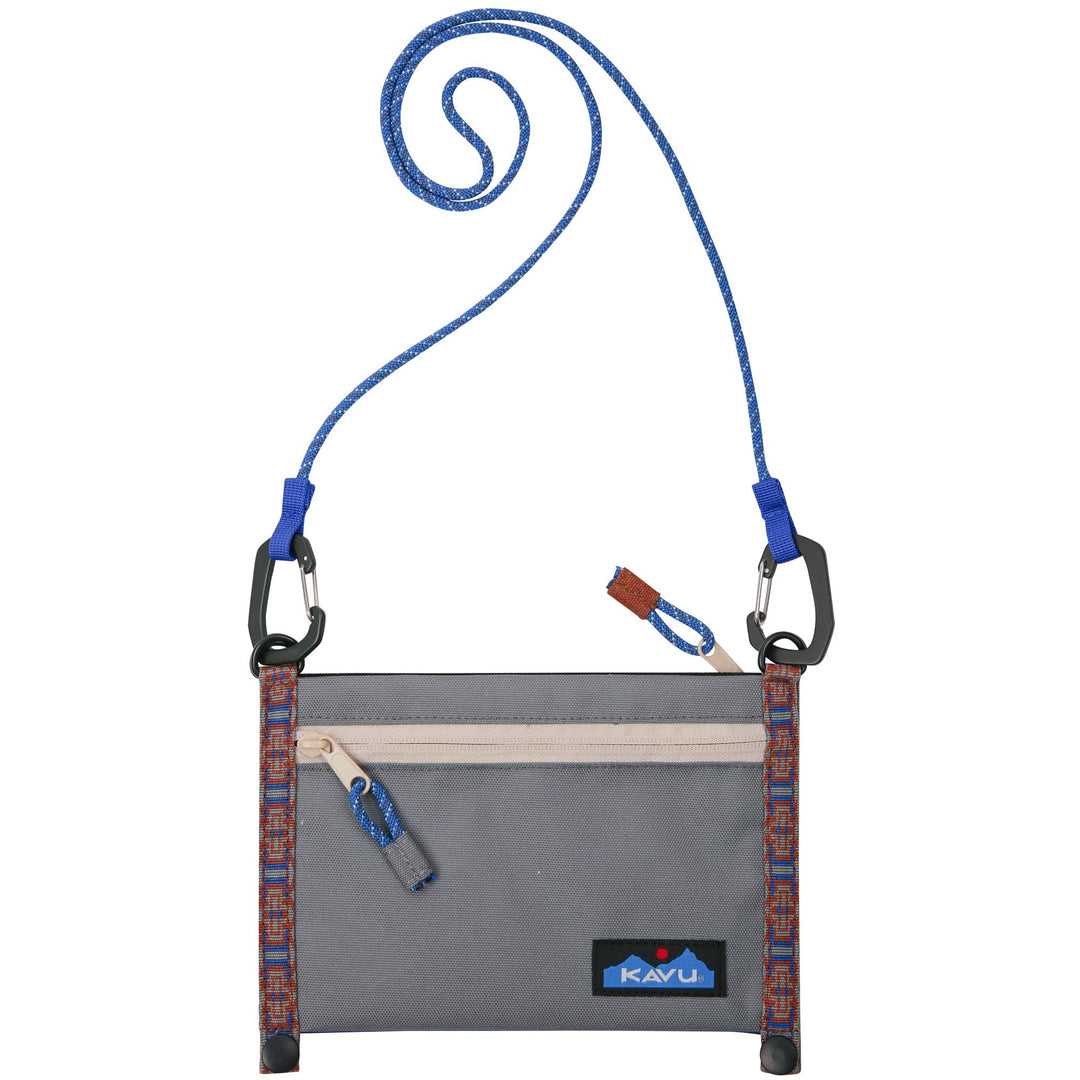 KAVU Tahom Crossbody Bag 2 in 1 Travel Pouch Einheitsgrösse Sepia Sky, Einheitsgröße Sepia