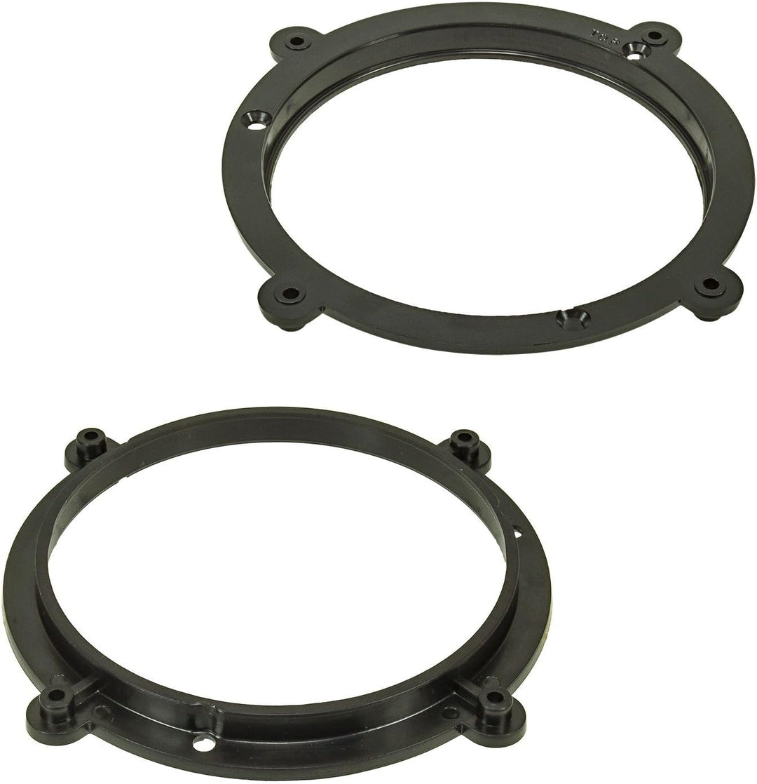 tomzz Audio 4003-007 Lautsprecher Einbau-Set kompatibel mit Audi A3 8L 1996-2004 Tür vorne 130mm Koa