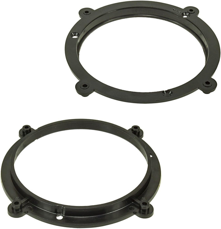 tomzz Audio 4003-007 Lautsprecher Einbau-Set kompatibel mit Audi A3 8L 1996-2004 Tür vorne 130mm Koa