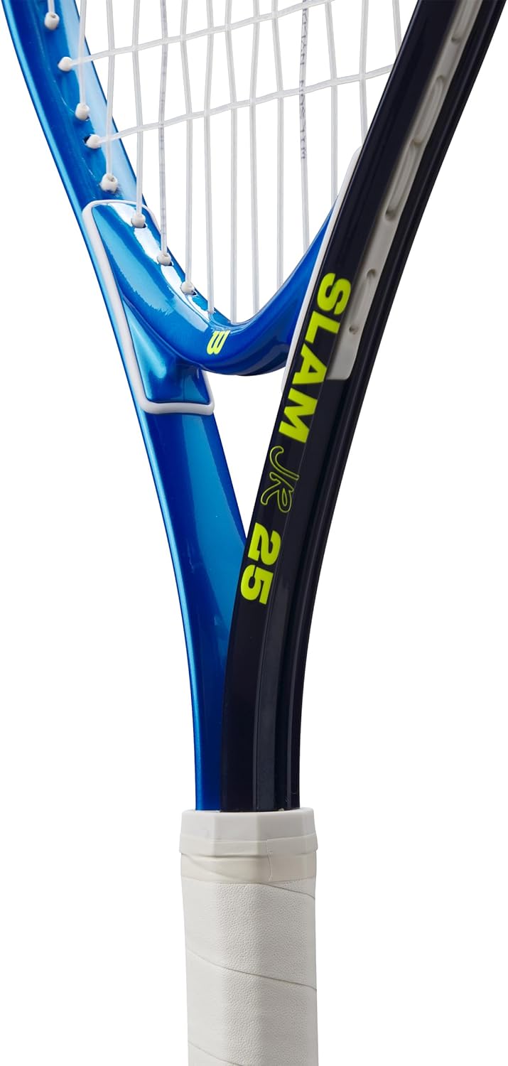 Wilson Slam Jr 25 Tennis Racket, Blau