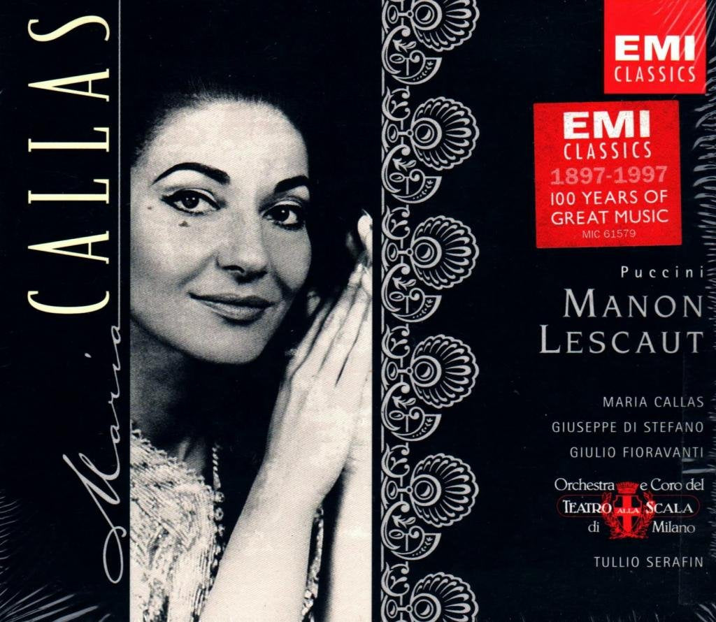 Puccini: Manon Lescaut (Gesamtaufnahme) (Aufnahme Mailand 1957), Audio-CD